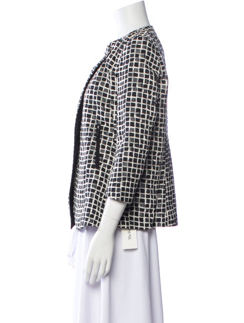 Lafayette 148 Tweed Pattern Jacket