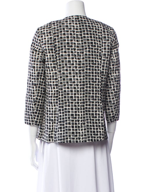 Lafayette 148 Tweed Pattern Jacket