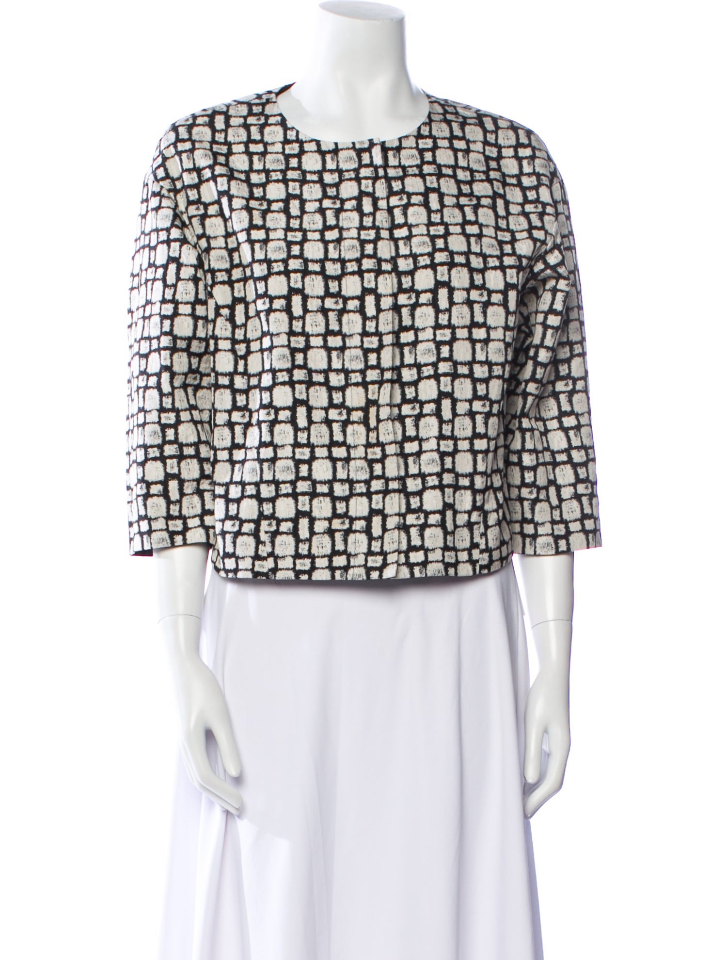 Lafayette 148 Printed Jacket