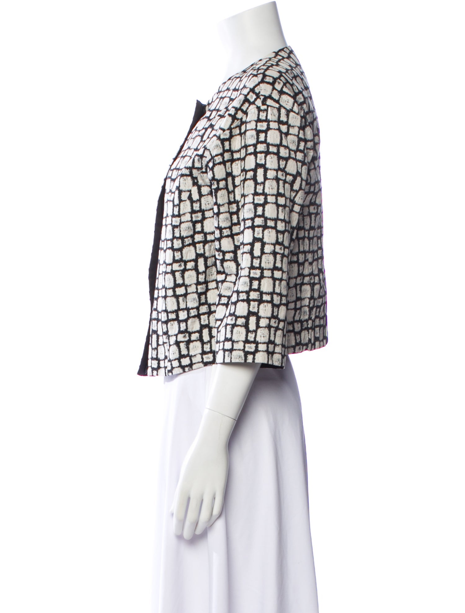 Lafayette 148 Printed Jacket