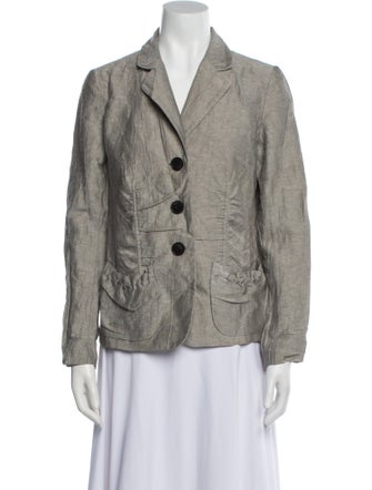 Lafayette 148 Linen Blazer