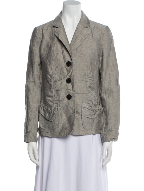 Lafayette 148 Linen Blazer