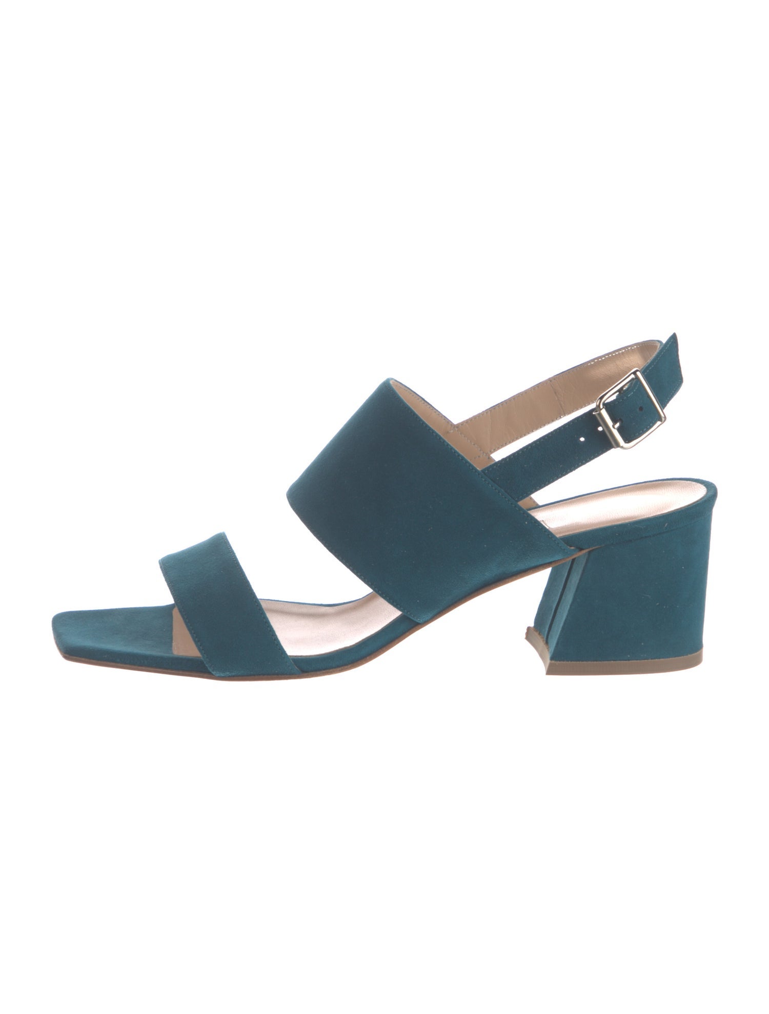 Lafayette 148 Suede Slingback Sandals