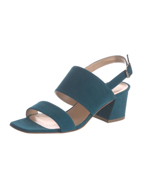 Lafayette 148 Suede Slingback Sandals