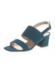 Lafayette 148 Suede Slingback Sandals