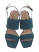 Lafayette 148 Suede Slingback Sandals