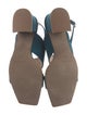 Lafayette 148 Suede Slingback Sandals