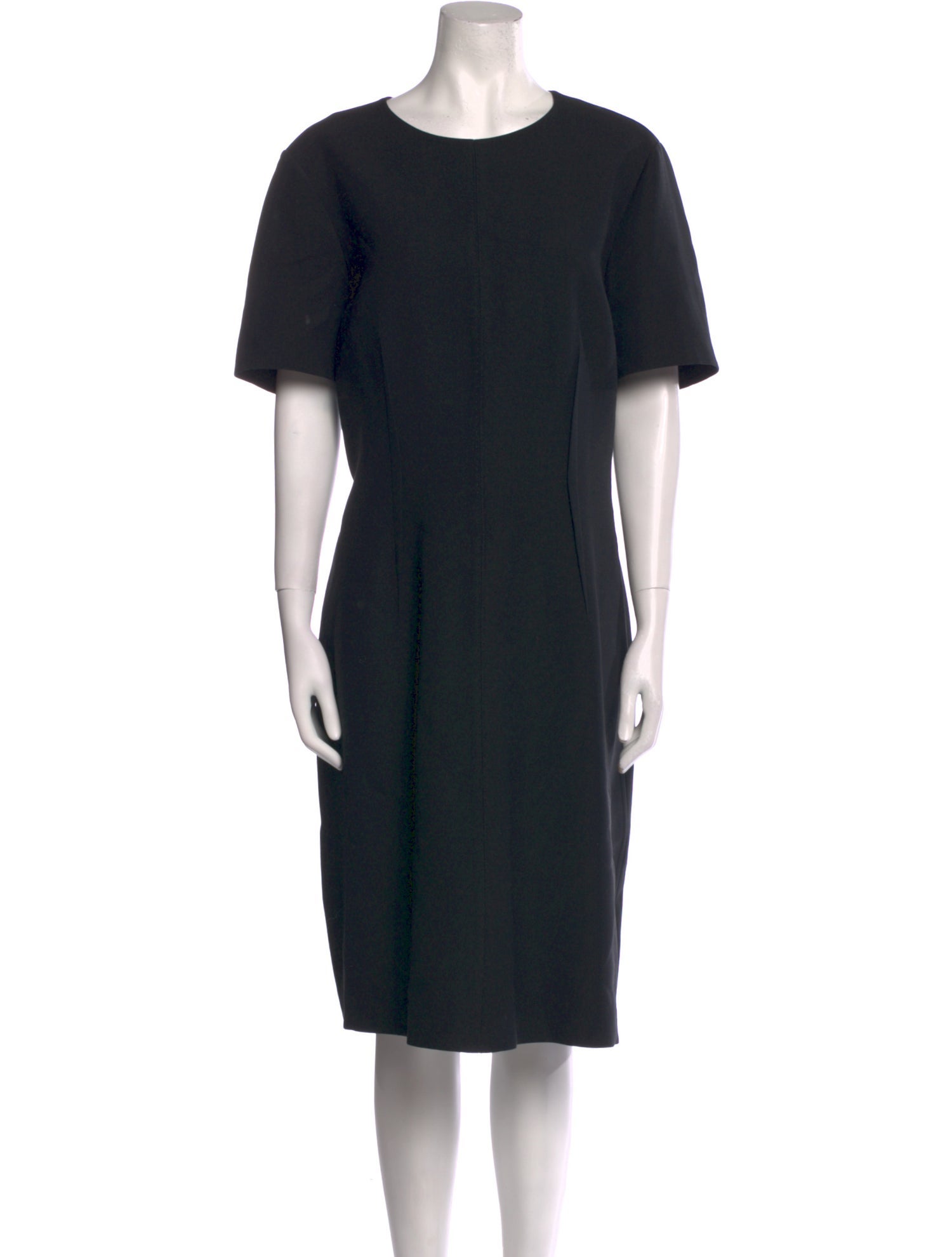 Lafayette 148 Wool Midi Length Dress