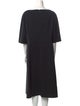 Lafayette 148 Virgin Wool Midi Length Dress