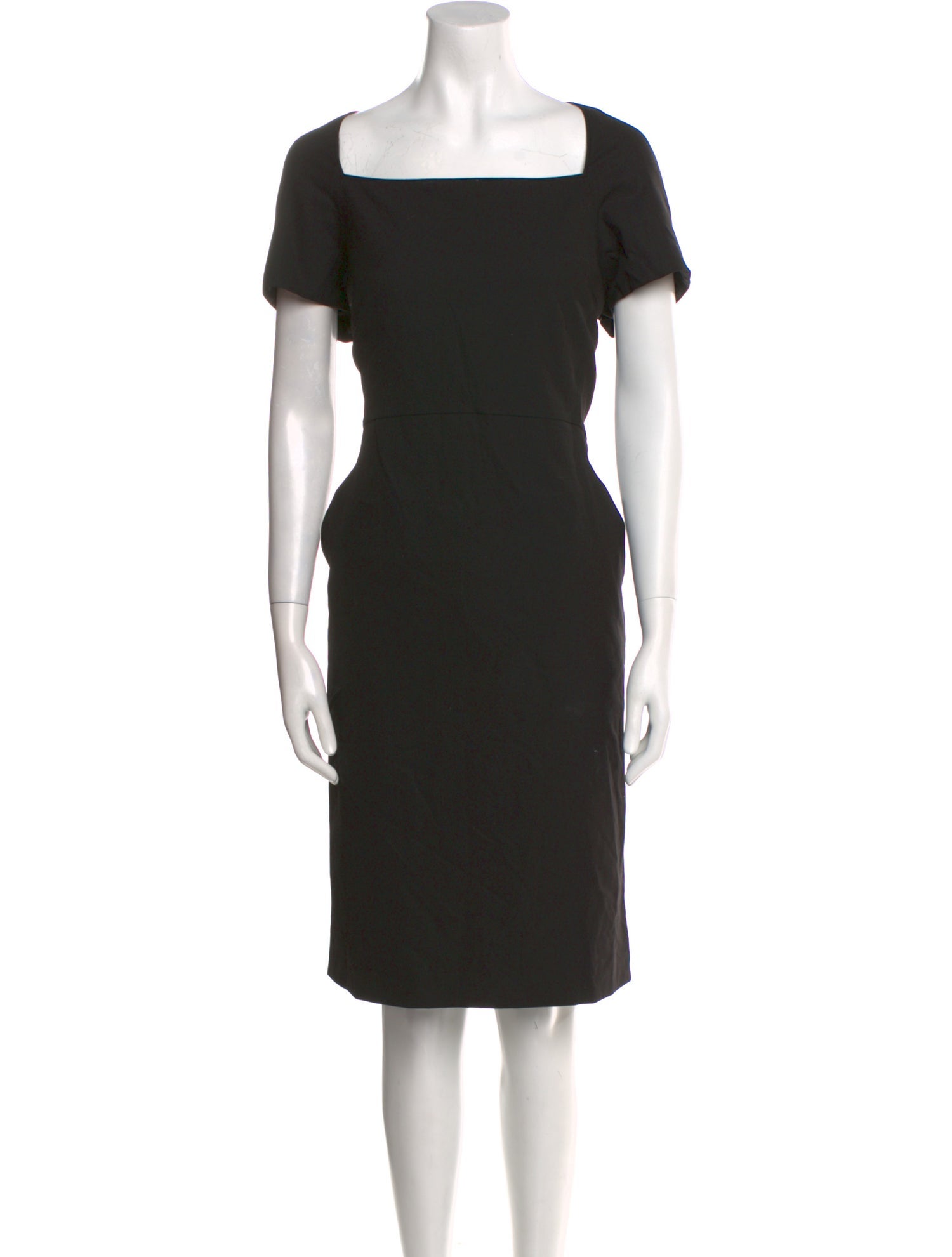 Lafayette 148 Wool Knee-Length Dress w/ Tags