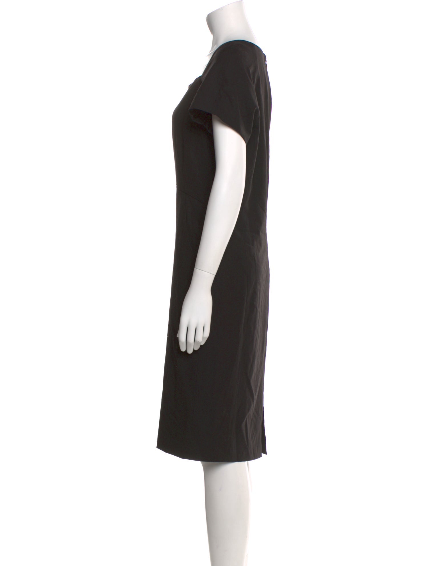 Lafayette 148 Wool Knee-Length Dress w/ Tags