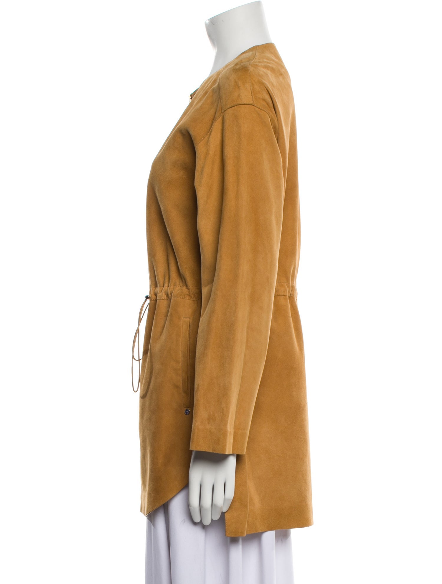 Lafayette 148 Leather Coat