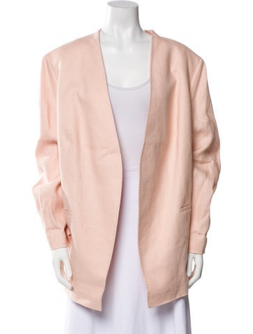 Lafayette 148 Jackets Linen Jacket 3XL