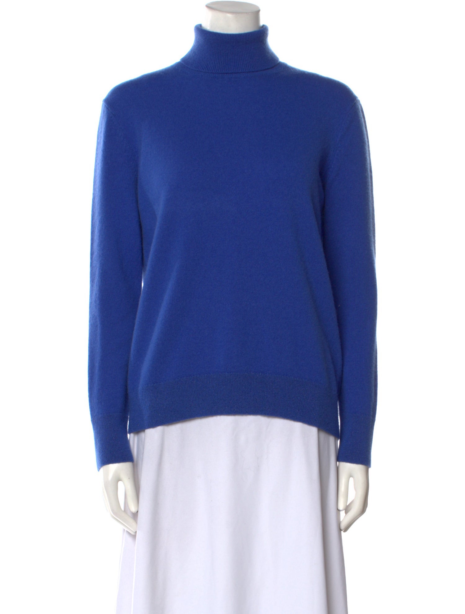 Lafayette 148 Cashmere Turtleneck Sweater