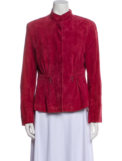 Lafayette 148 Suede Jacket