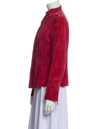 Lafayette 148 Suede Jacket