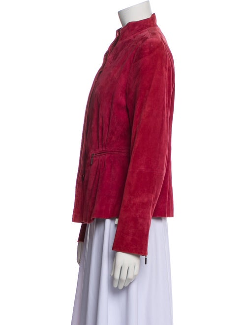 Lafayette 148 Suede Jacket