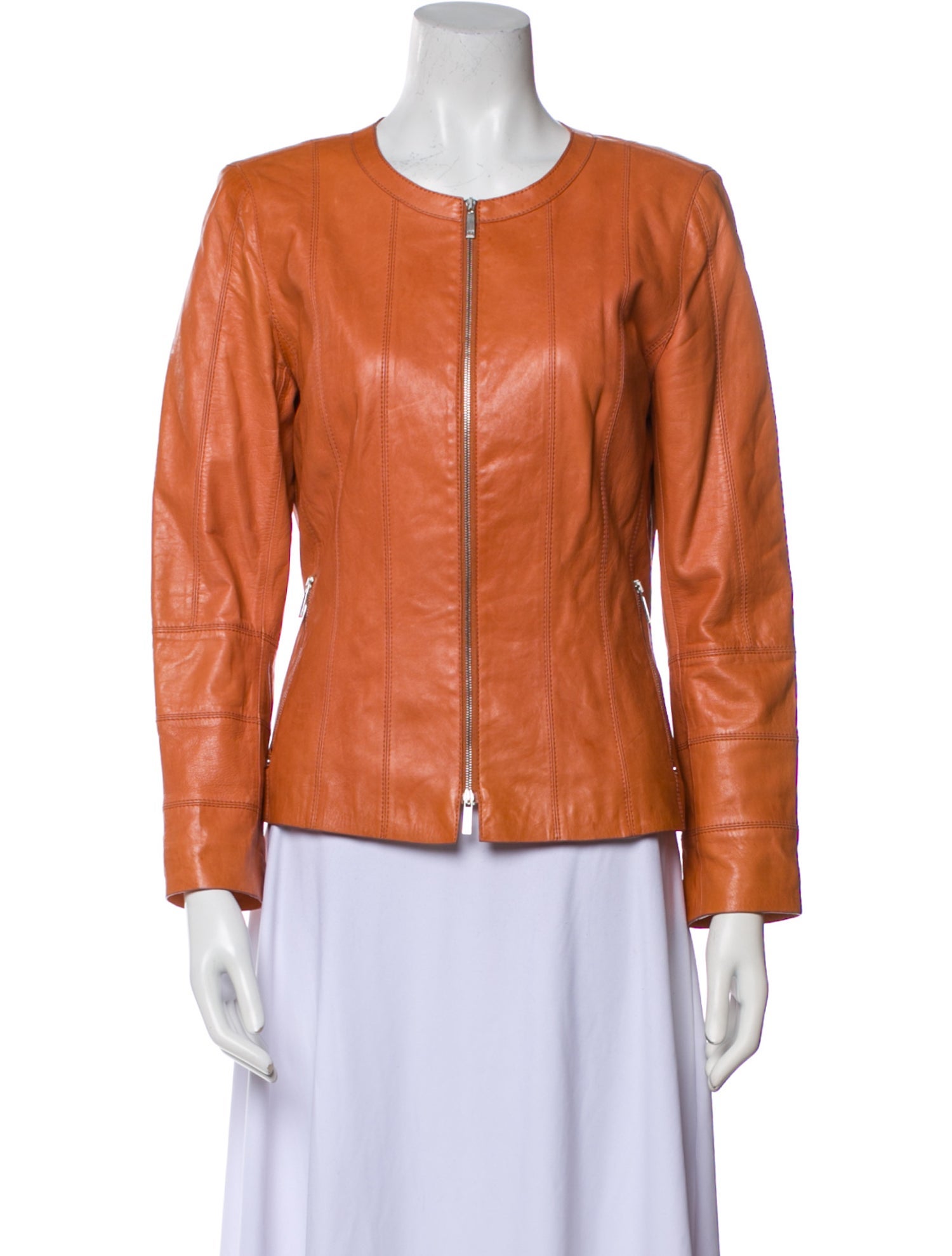 Lafayette 148 Leather Jacket