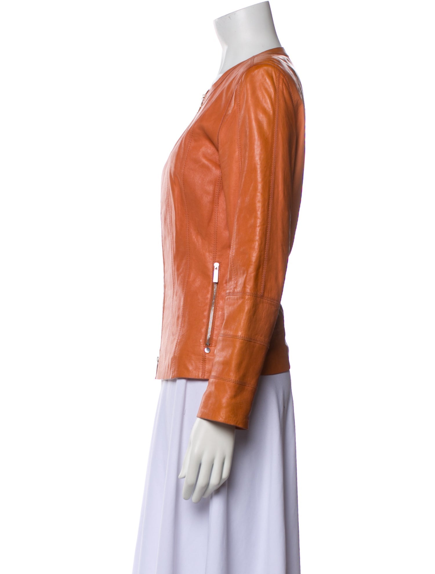 Lafayette 148 Leather Jacket