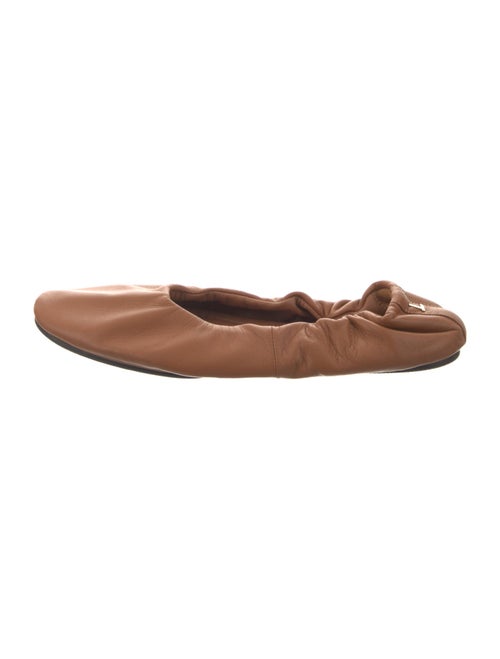 Lafayette 148 Leather Ballet Flats