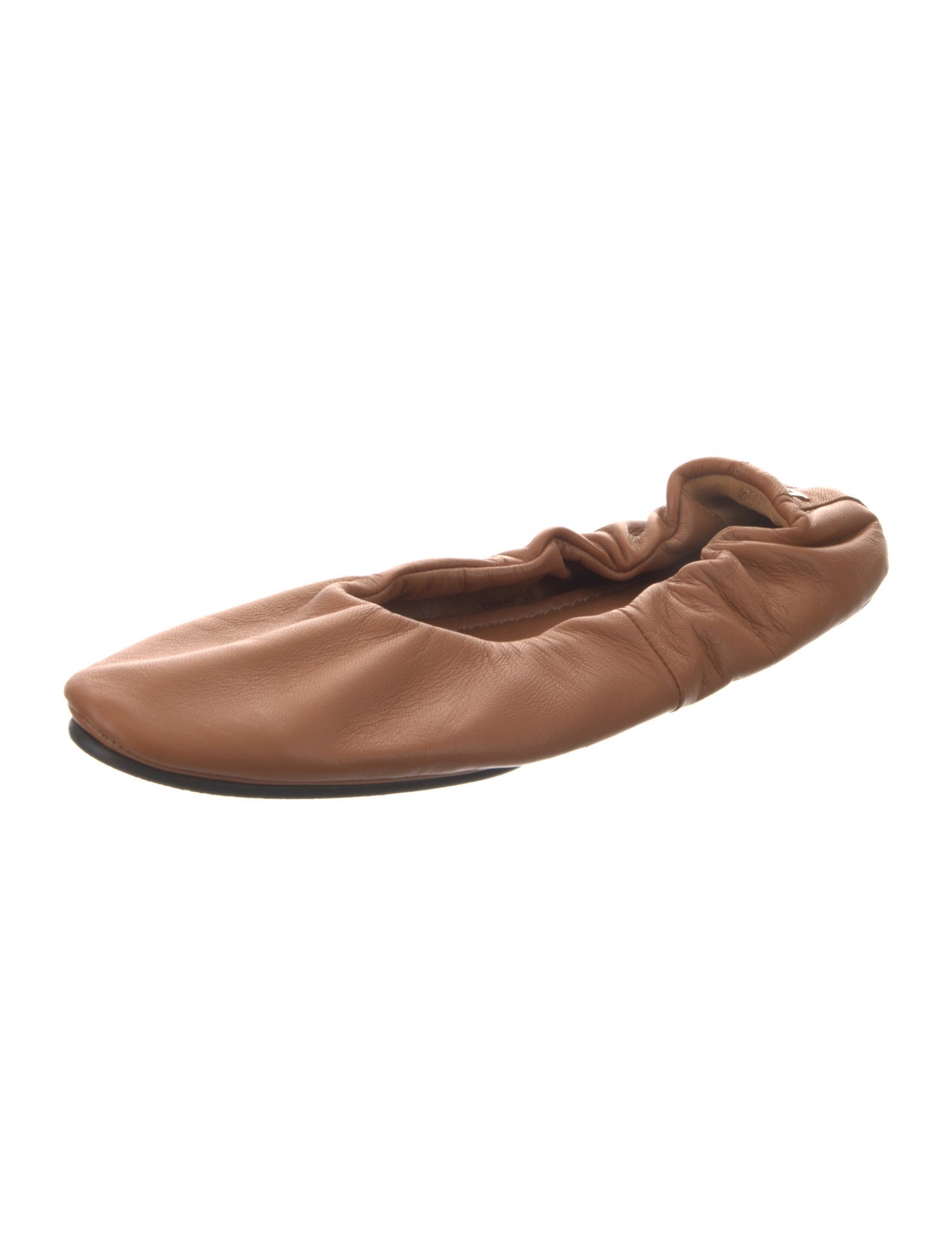 Lafayette 148 Leather Ballet Flats