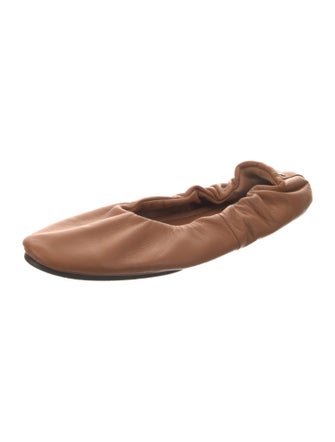Lafayette 148 Leather Ballet Flats