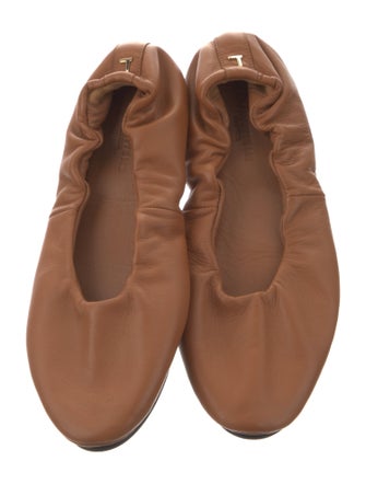 Lafayette 148 Leather Ballet Flats