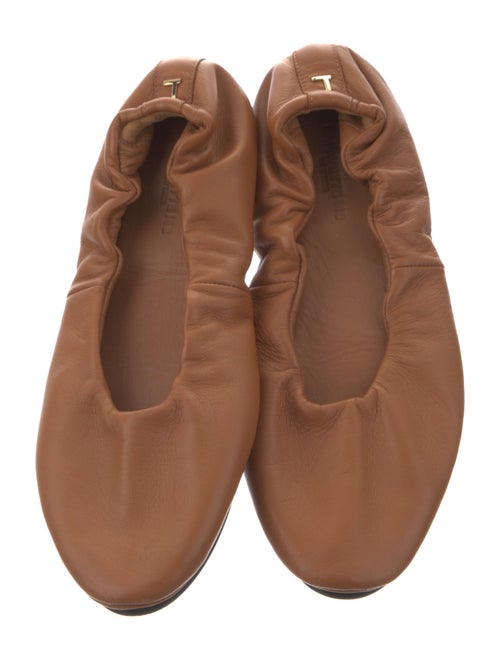 Lafayette 148 Leather Ballet Flats