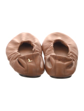 Lafayette 148 Leather Ballet Flats