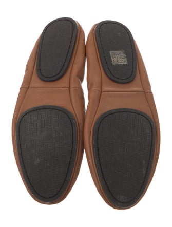 Lafayette 148 Leather Ballet Flats