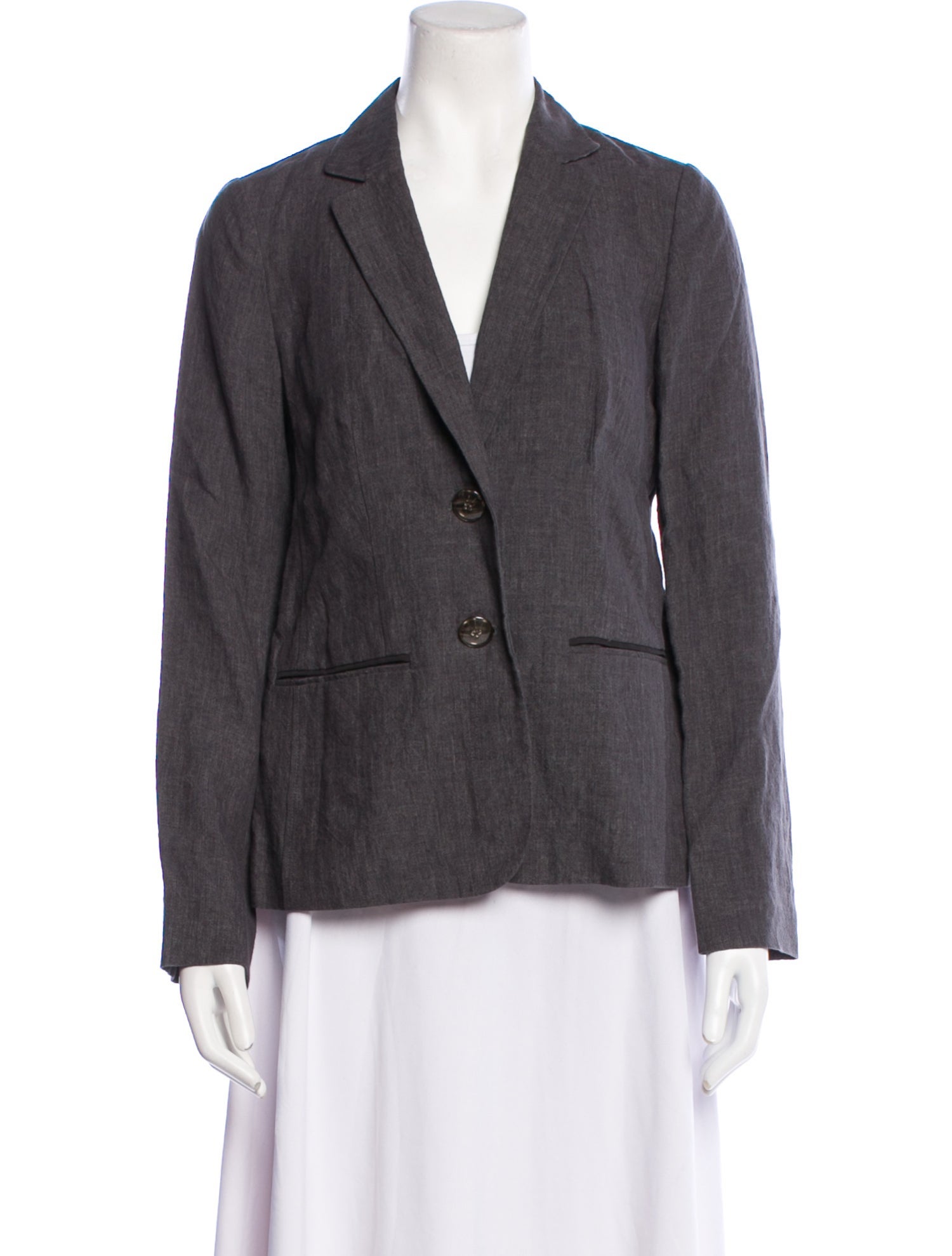 Lafayette 148 Linen Blazer