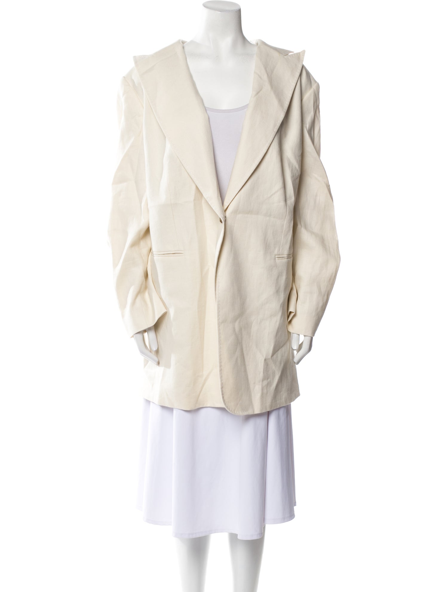 Lafayette 148 Linen Jacket w/ Tags