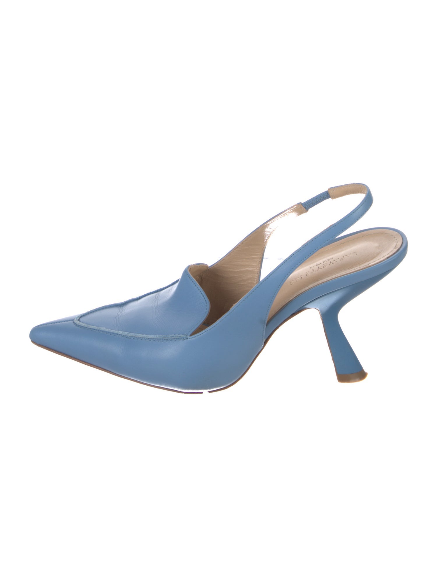 Lafayette 148 Leather Slingback Pumps