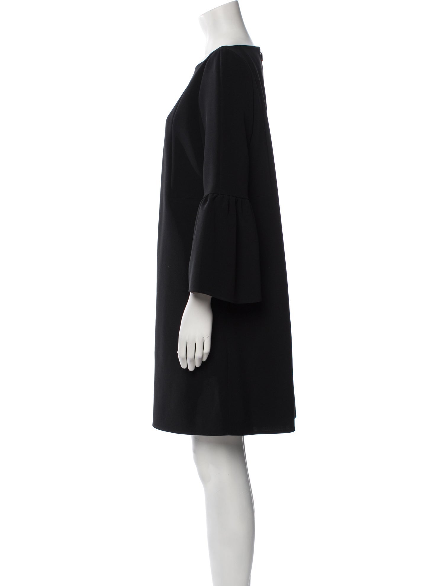 Lafayette 148 Bateau Neckline Knee-Length Dress