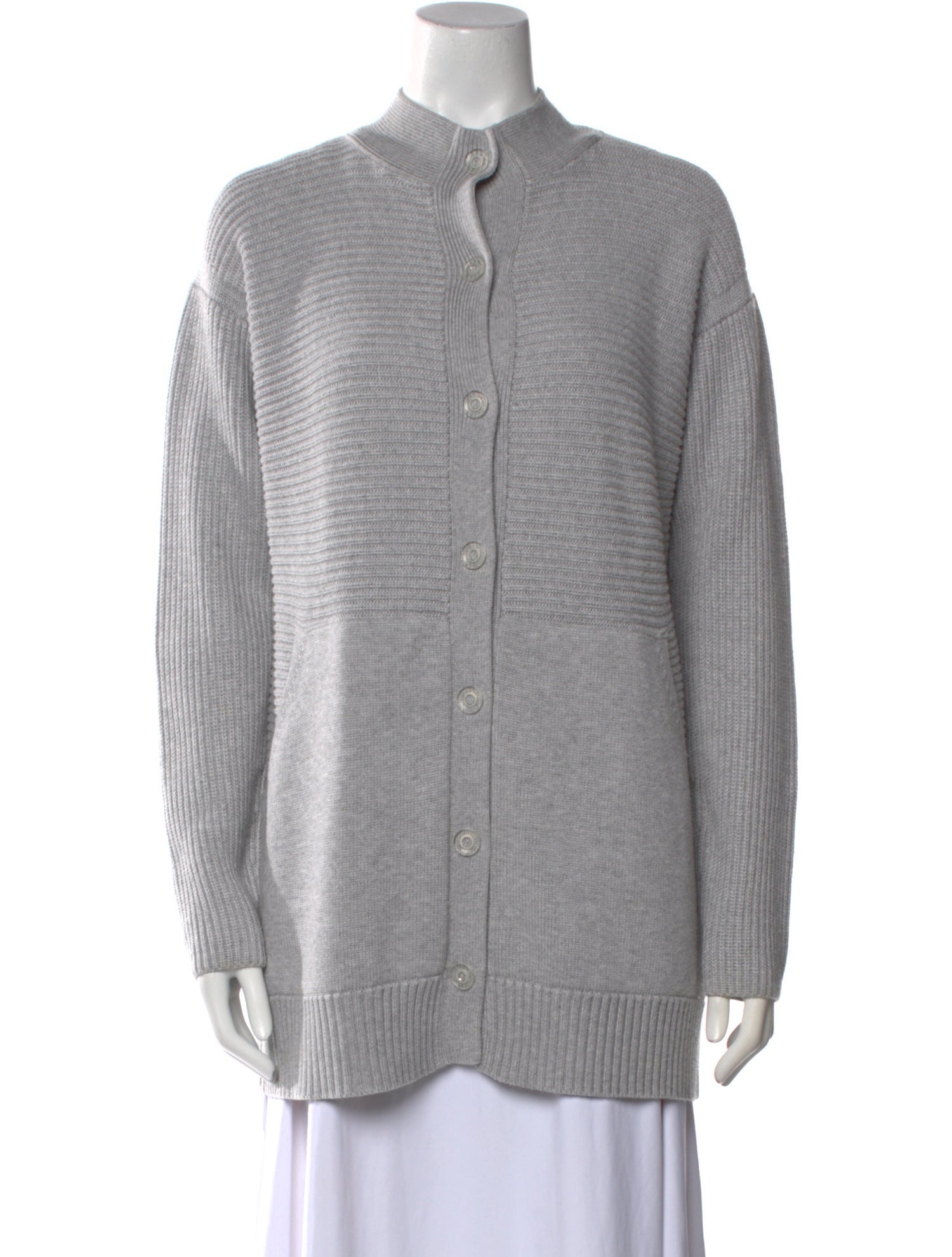Lafayette 148 Cashmere Mock Neck Sweater