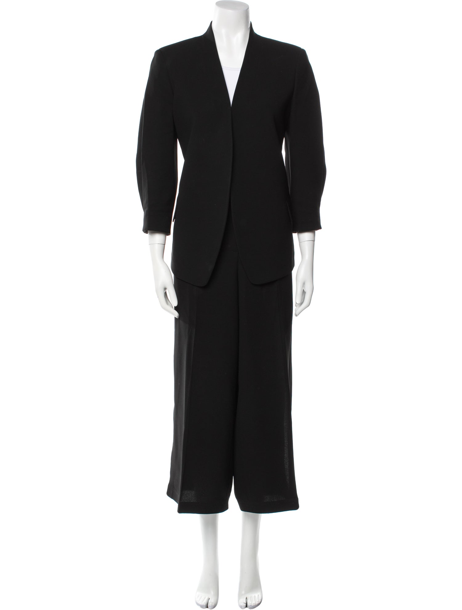 Lafayette 148 Wool Pant Set