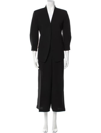 Lafayette 148 Wool Pant Set