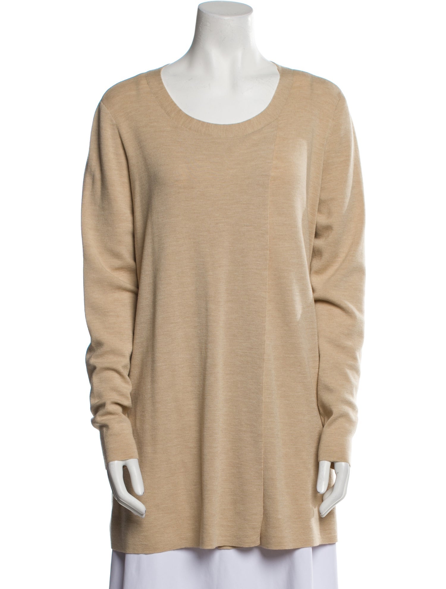 Lafayette 148 Wool Scoop Neck Sweater w/ Tags