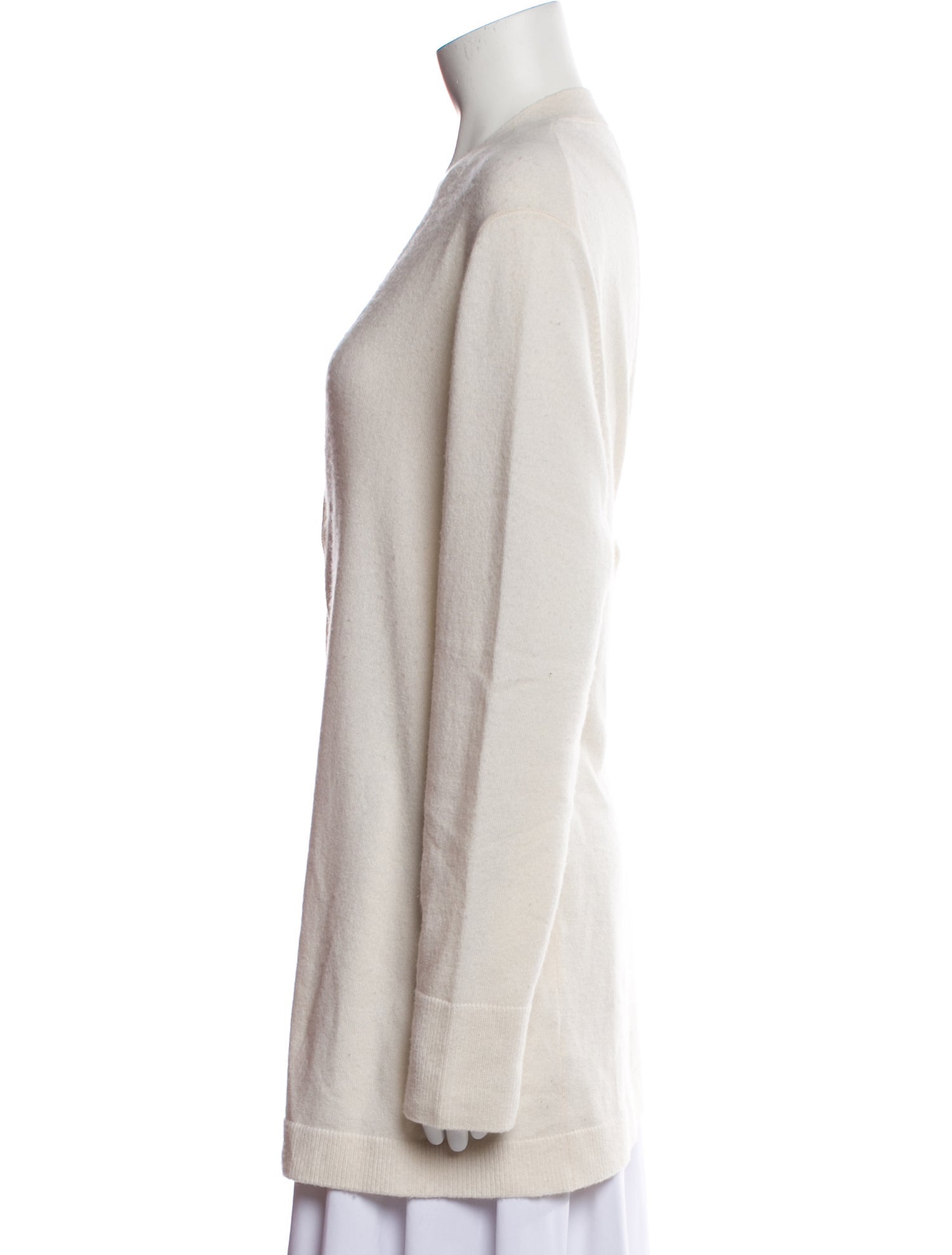 Lafayette 148 Cashmere V-Neck Sweater