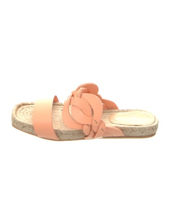 Lafayette 148 Leather Slides