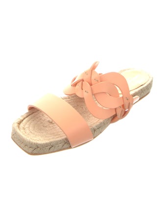 Lafayette 148 Leather Slides