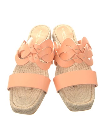 Lafayette 148 Leather Slides