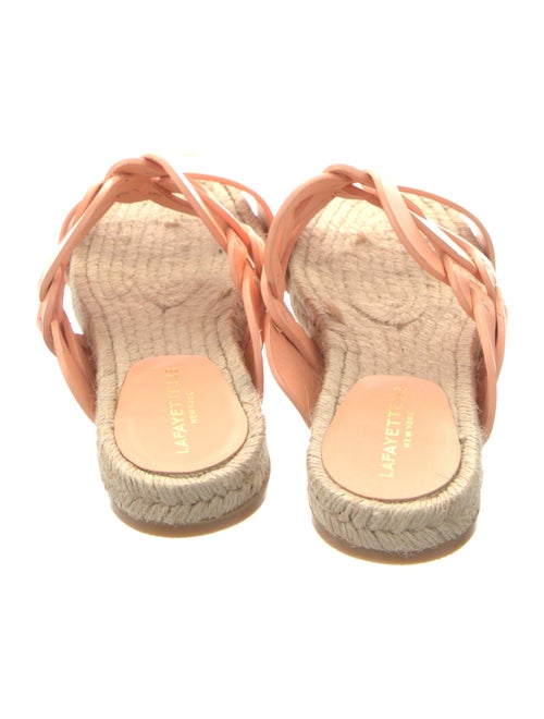 Lafayette 148 Leather Slides