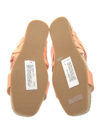 Lafayette 148 Leather Slides