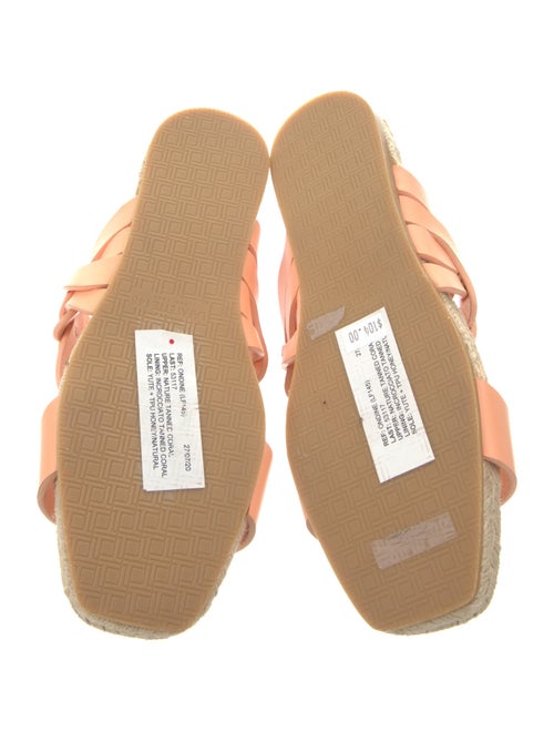 Lafayette 148 Leather Slides