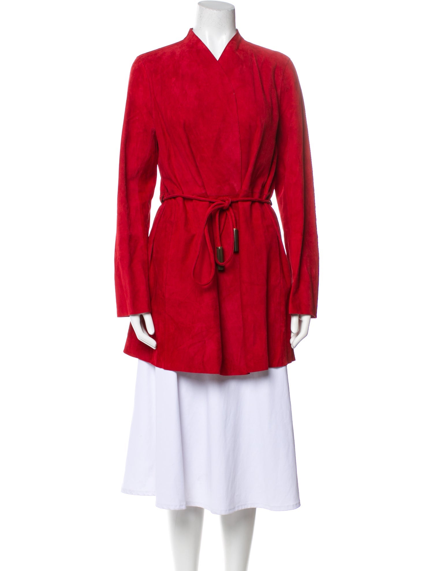 Lafayette 148 Lambskin Coat w/ Tags