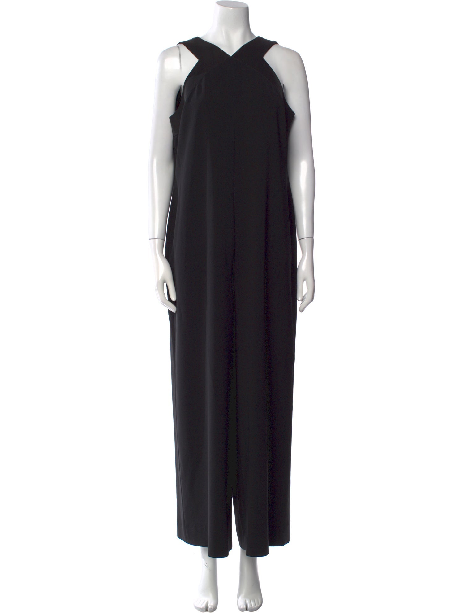 Lafayette 148 V-Neck Jumpsuit