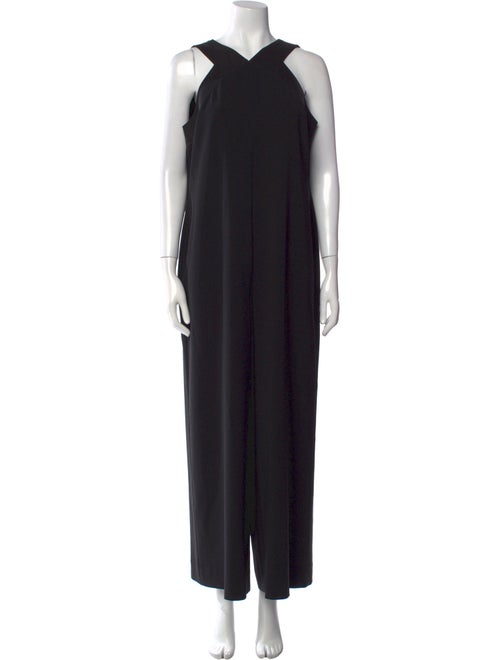 Lafayette 148 V-Neck Jumpsuit