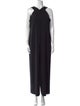 Lafayette 148 V-Neck Jumpsuit