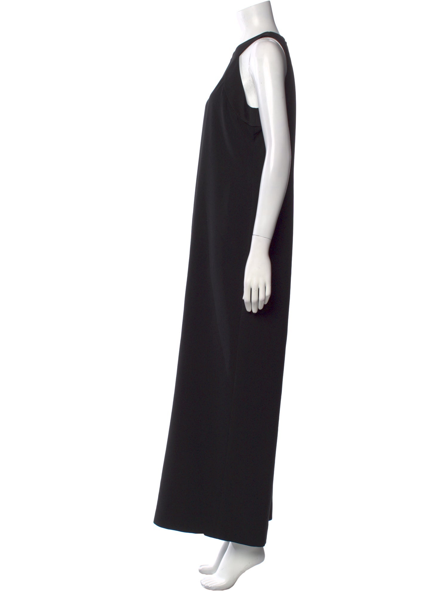 Lafayette 148 V-Neck Jumpsuit